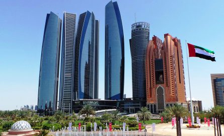 Skyline von Abi Dhabi