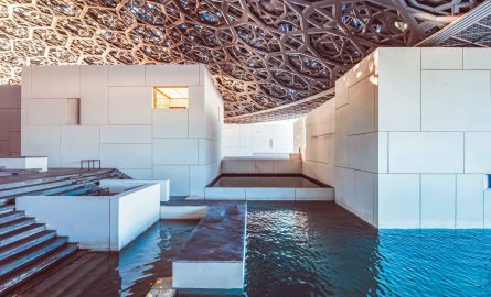 Louvre Abu Dhabi Innenarchitektur