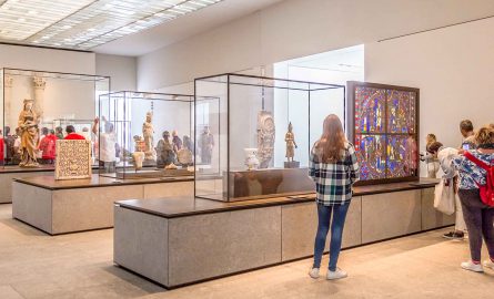 Louvre Museum in Abu Dhabi