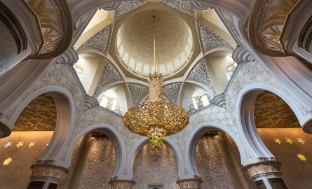 Scheich Zayed Moschee innen