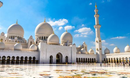 Scheich Zayed Moschee in Abu Dhabi