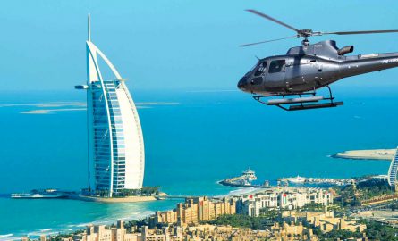 Helikopter Rundflüge über Dubai günstig online buchen