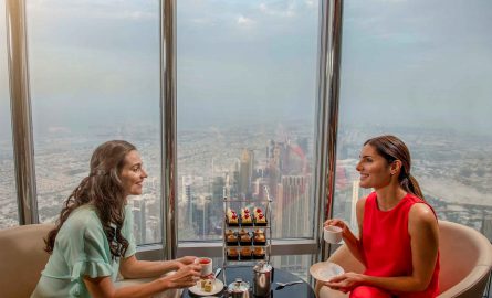 Die neue Burj Khalifa Lounge in Dubai