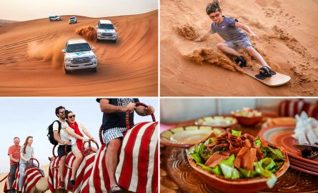 Wüstensafari in Dubai