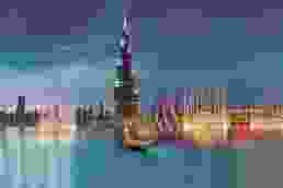 Burj Khalifa Ticket mit Dubai Fountain