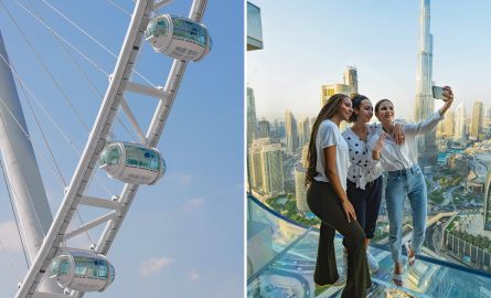 Ain Dubai Kombi-Ticket